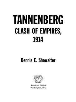 cover image of Tannenberg